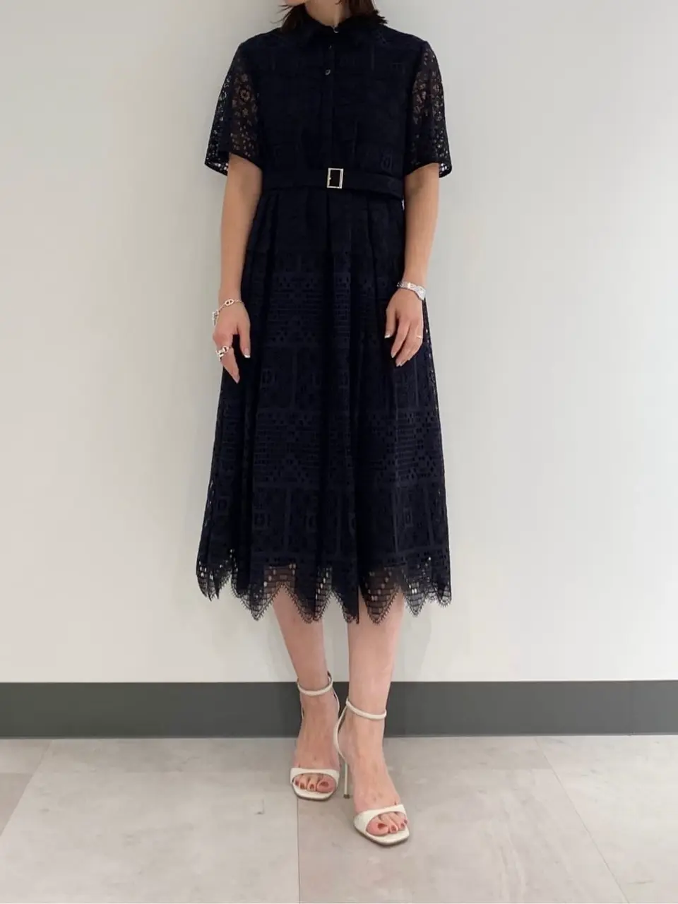 GRACE CONTINENTAL 古川温子 コーディネート画像