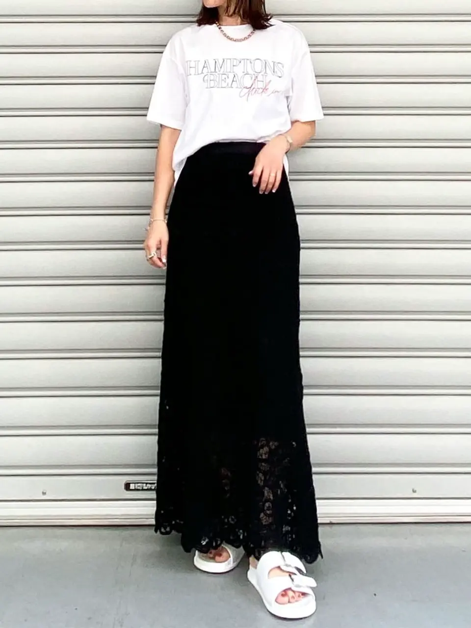 GRACE CONTINENTAL 古川温子 コーディネート画像