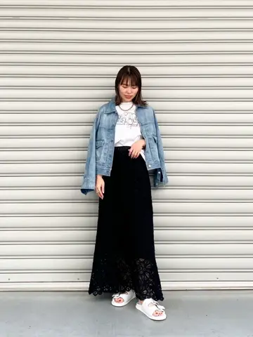 GRACE CONTINENTAL 古川温子 コーディネート画像