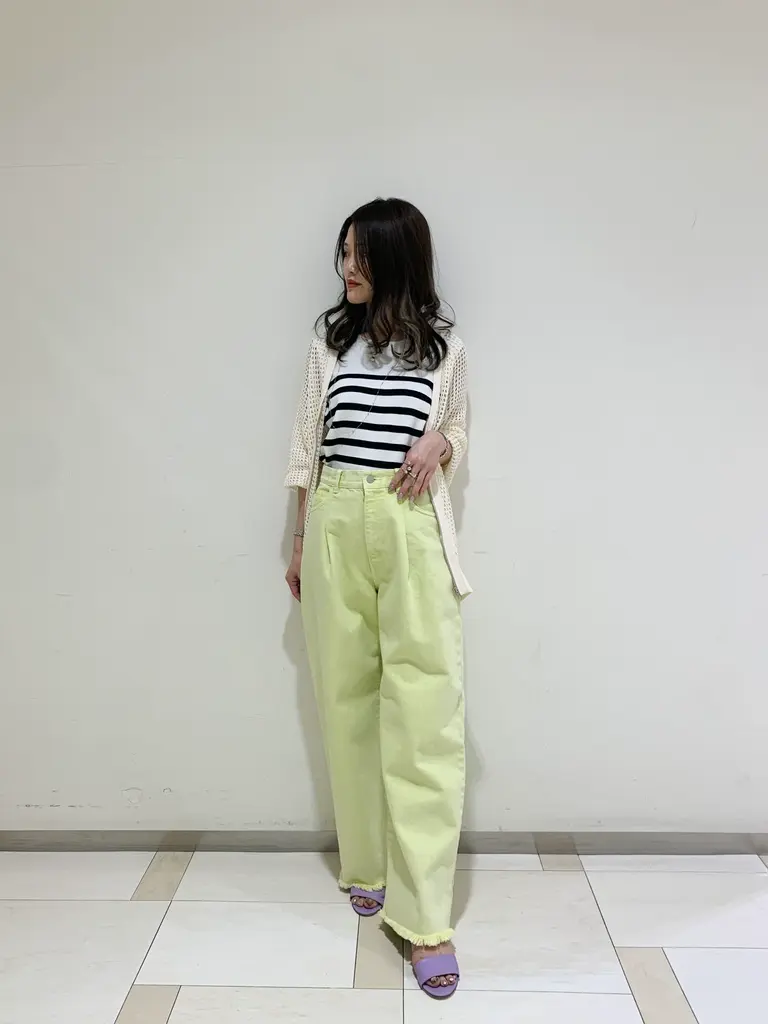 GRACE CONTINENTAL A.Kameyama コーディネート画像