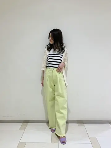 GRACE CONTINENTAL A.Kameyama コーディネート画像