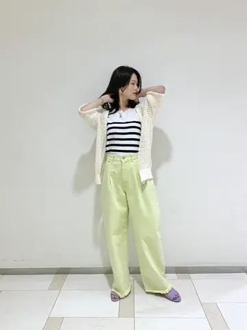 GRACE CONTINENTAL A.Kameyama コーディネート画像