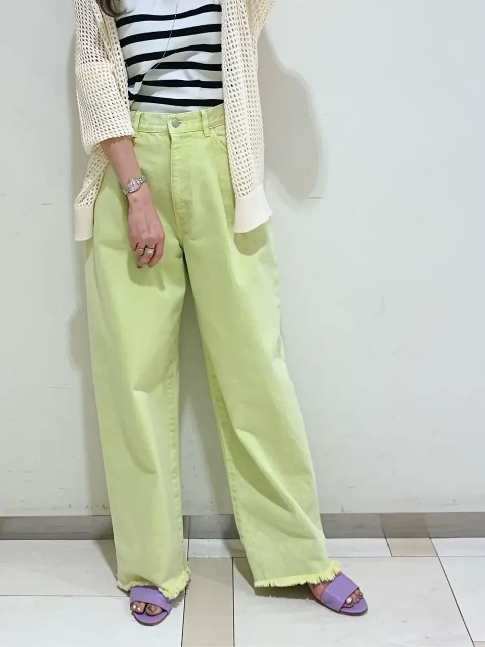 GRACE CONTINENTAL A.Kameyama コーディネート画像