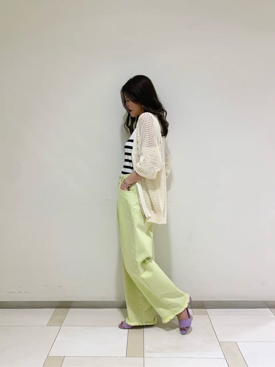 GRACE CONTINENTAL A.Kameyama コーディネート画像