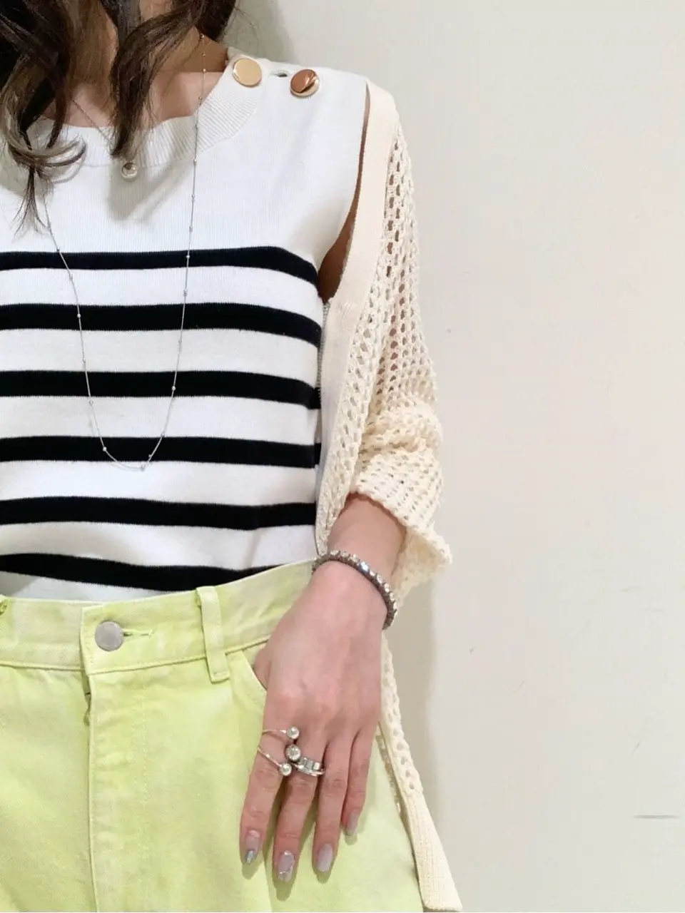 GRACE CONTINENTAL A.Kameyama コーディネート画像