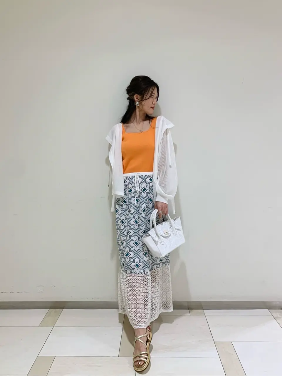 GRACE CONTINENTAL A.Kameyama コーディネート画像