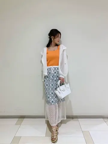 GRACE CONTINENTAL A.Kameyama コーディネート画像