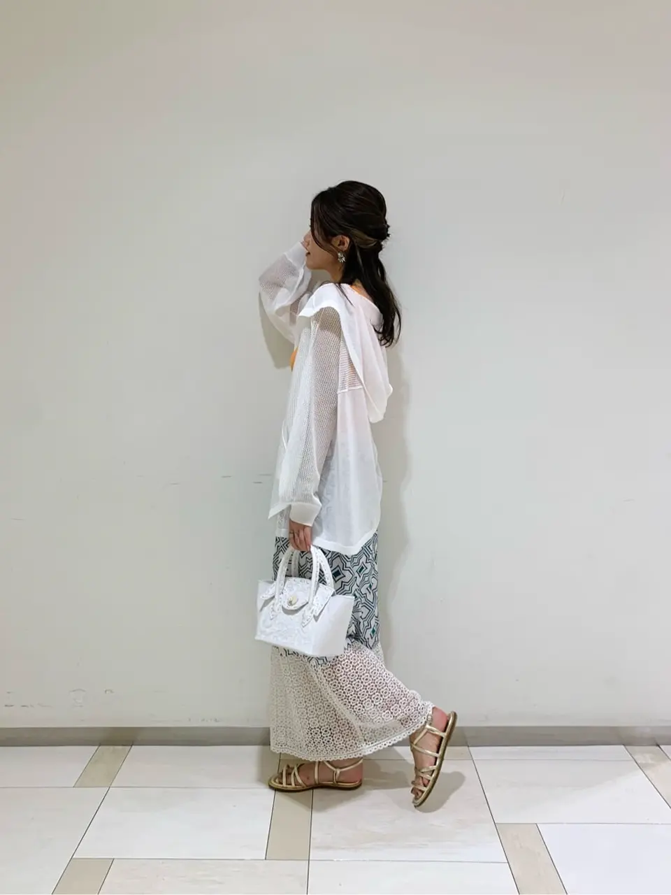 GRACE CONTINENTAL A.Kameyama コーディネート画像