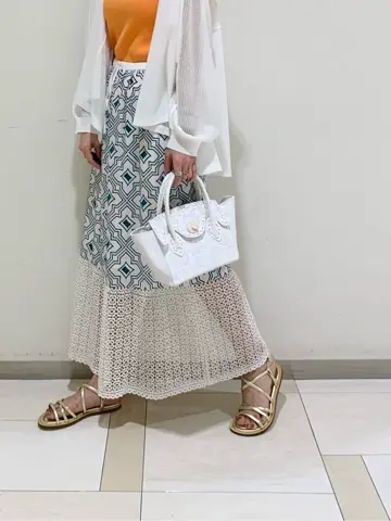 GRACE CONTINENTAL A.Kameyama コーディネート画像