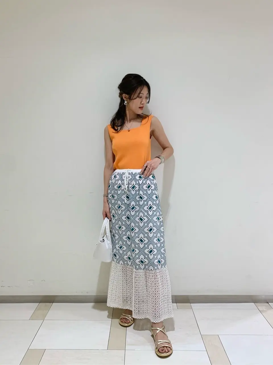 GRACE CONTINENTAL A.Kameyama コーディネート画像