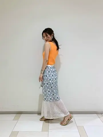 GRACE CONTINENTAL A.Kameyama コーディネート画像