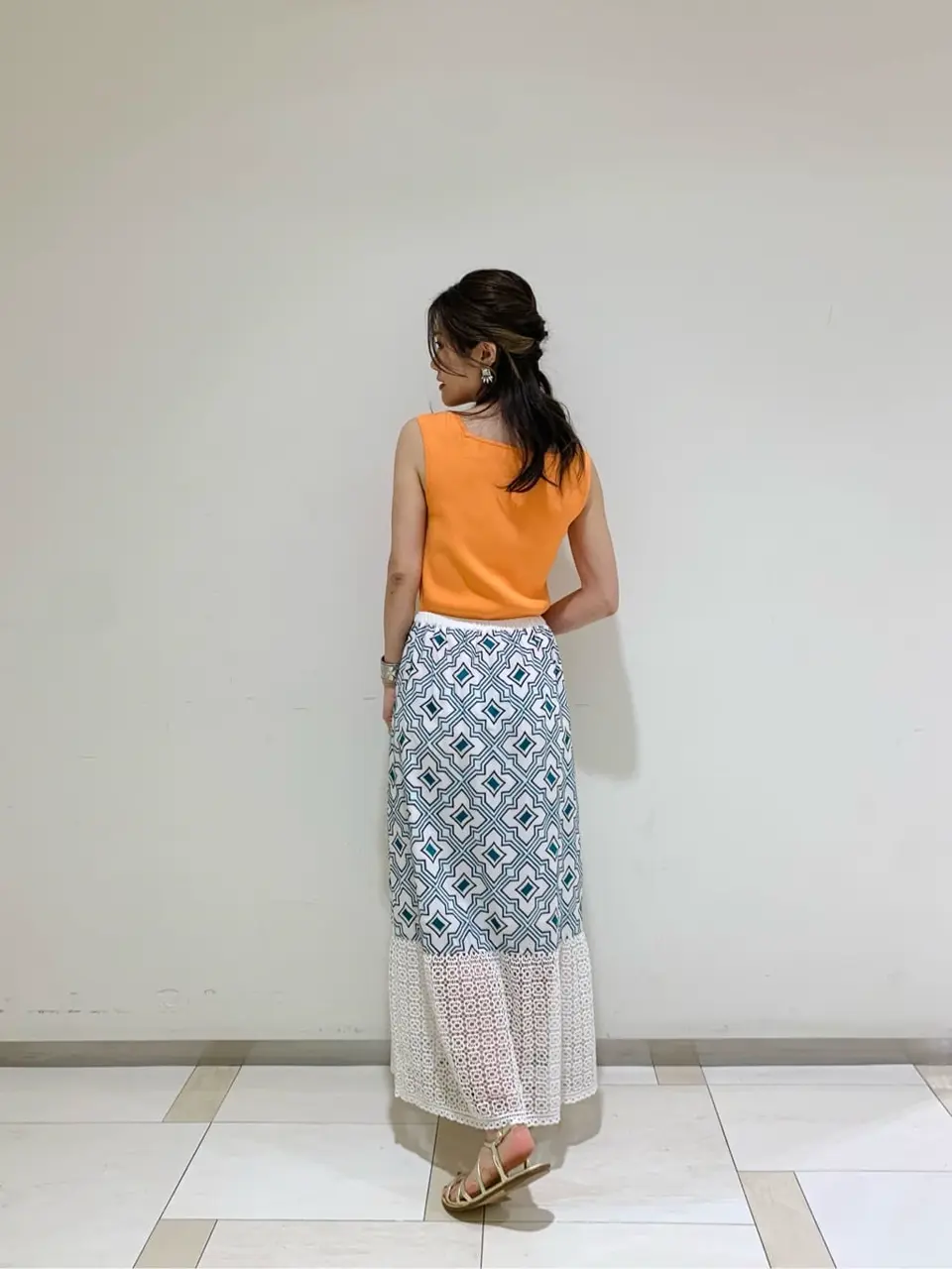 GRACE CONTINENTAL A.Kameyama コーディネート画像