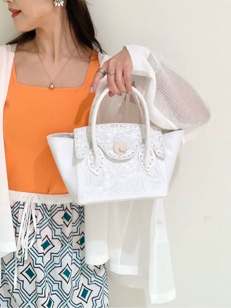 GRACE CONTINENTAL A.Kameyama コーディネート画像