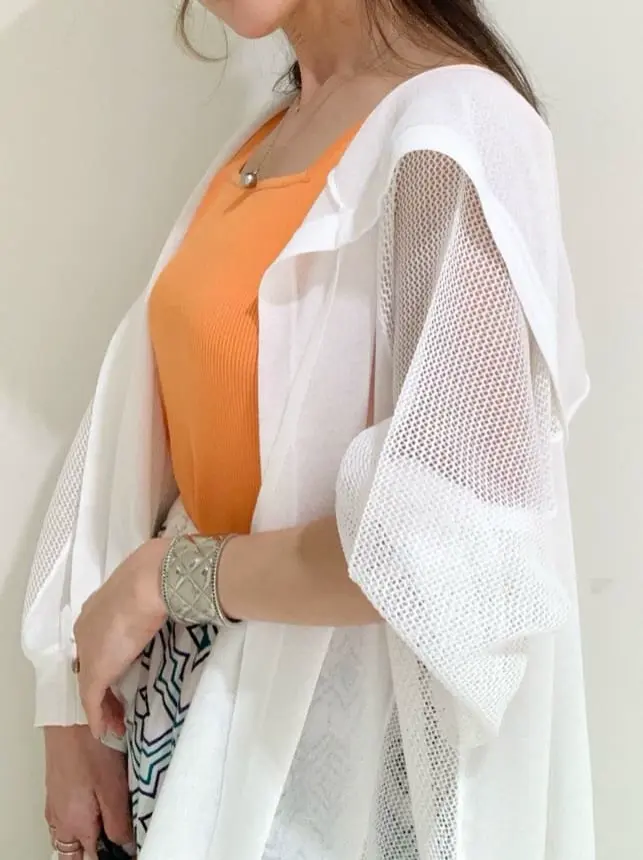 GRACE CONTINENTAL A.Kameyama コーディネート画像