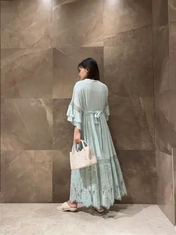 GRACE CONTINENTAL 穐山　香織 コーディネート画像