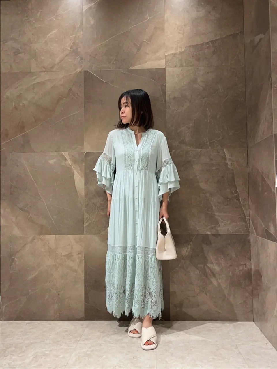 GRACE CONTINENTAL 穐山　香織 コーディネート画像