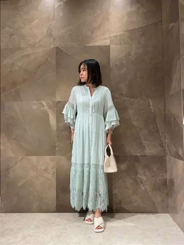 GRACE CONTINENTAL 穐山　香織 コーディネート画像