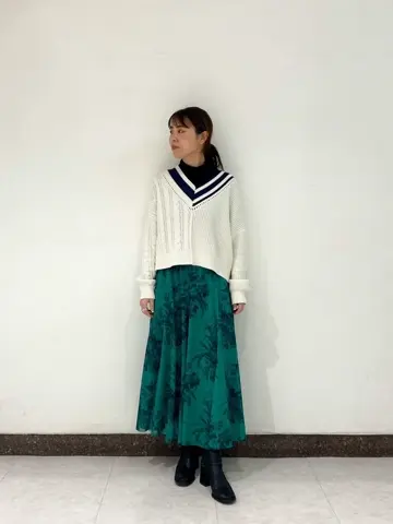 GRACE CONTINENTAL 古川温子 コーディネート画像