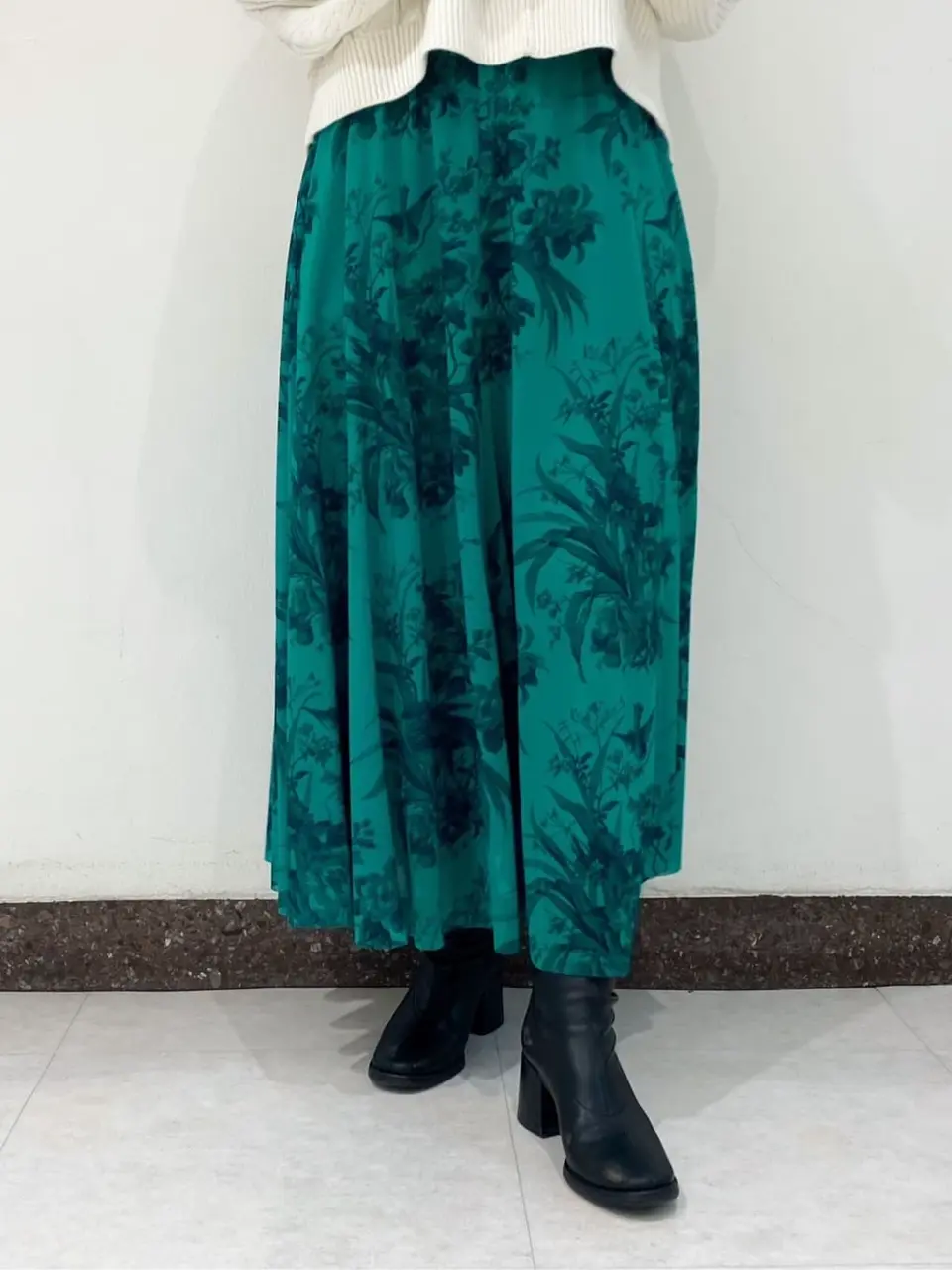 GRACE CONTINENTAL 古川温子 コーディネート画像