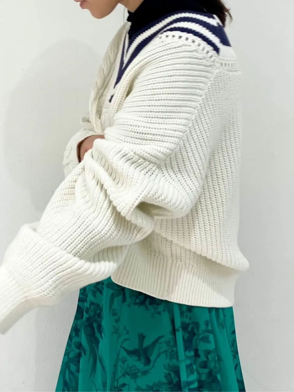 GRACE CONTINENTAL 古川温子 コーディネート画像