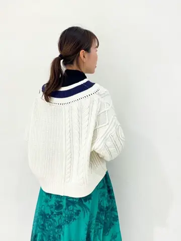 GRACE CONTINENTAL 古川温子 コーディネート画像