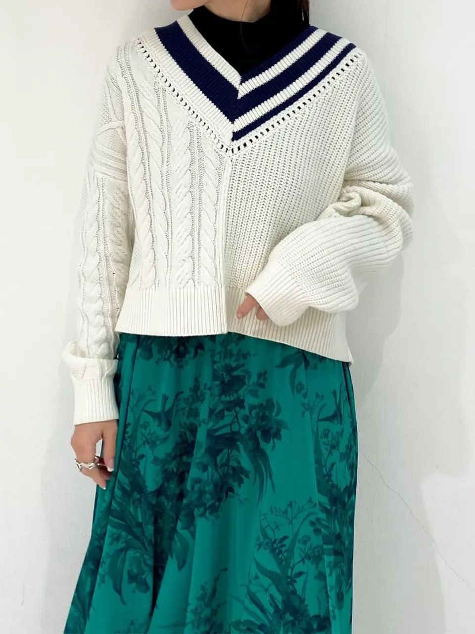 GRACE CONTINENTAL 古川温子 コーディネート画像