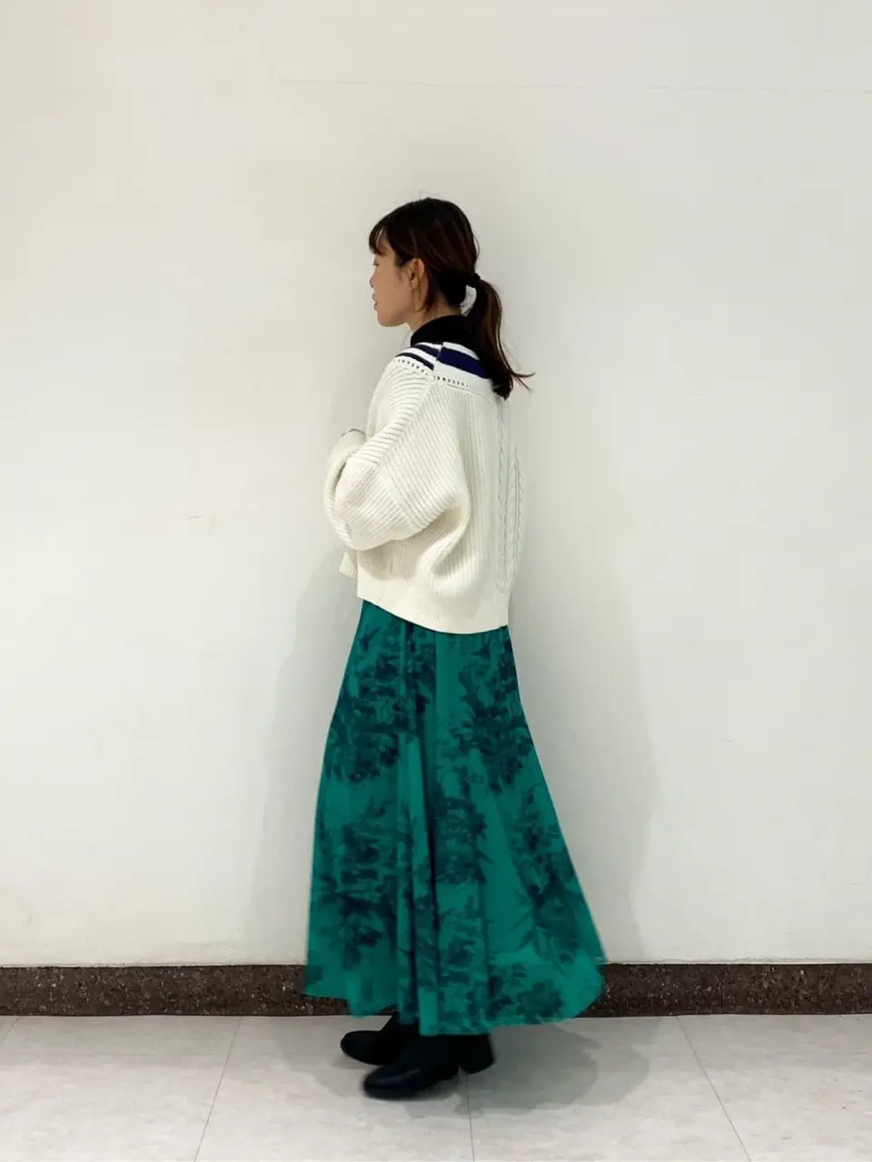 GRACE CONTINENTAL 古川温子 コーディネート画像