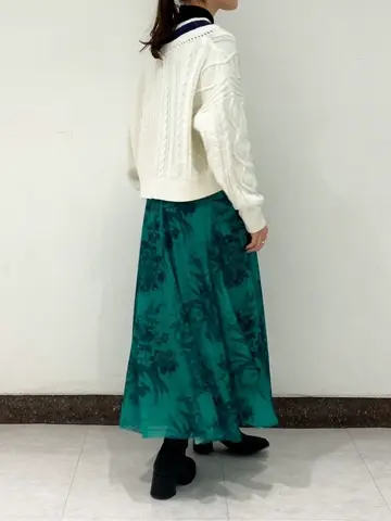 GRACE CONTINENTAL 古川温子 コーディネート画像