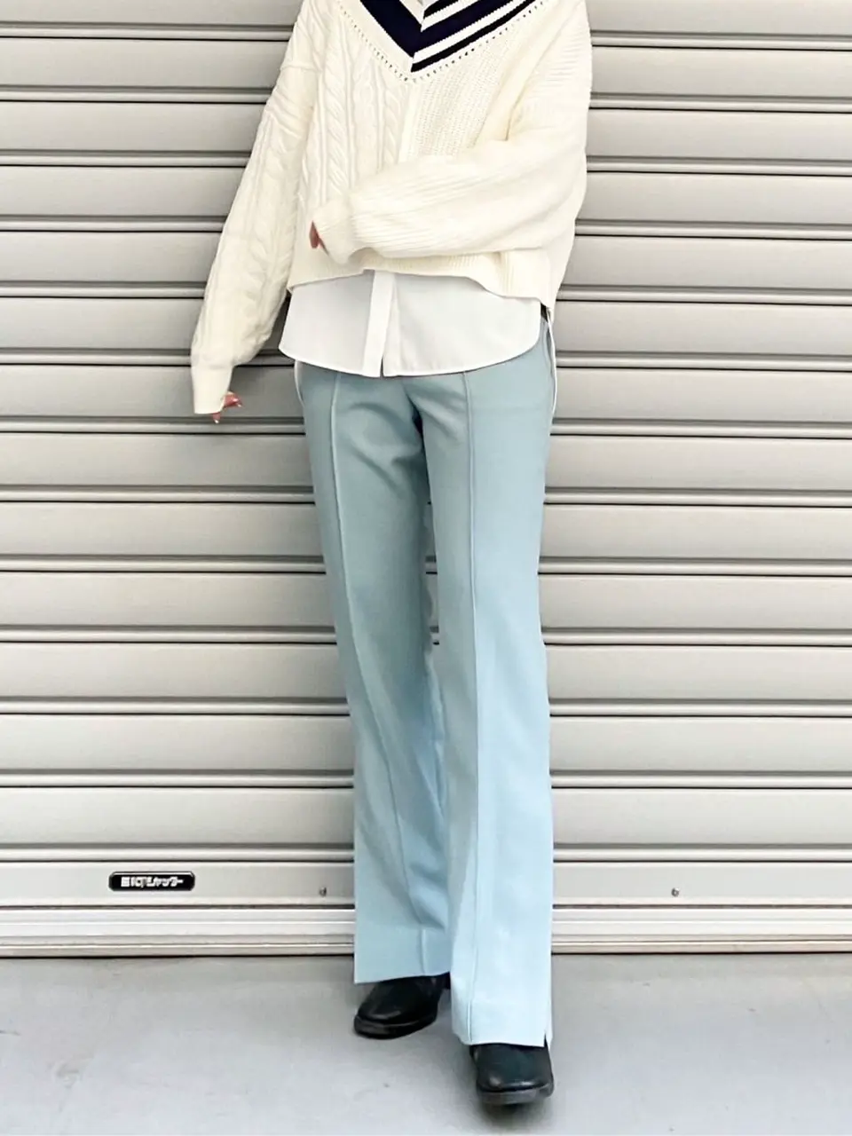 GRACE CONTINENTAL 古川温子 コーディネート画像