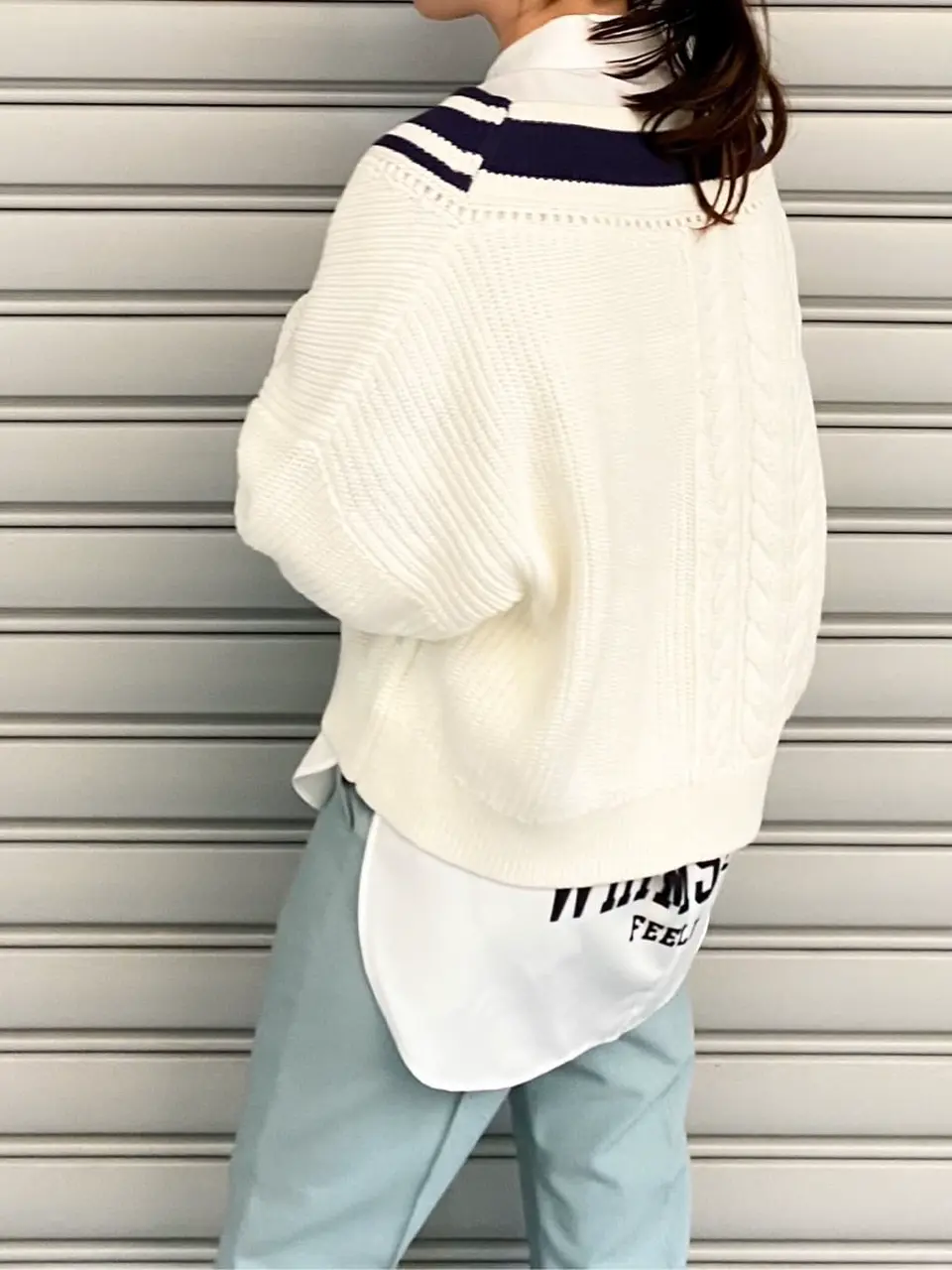 GRACE CONTINENTAL 古川温子 コーディネート画像