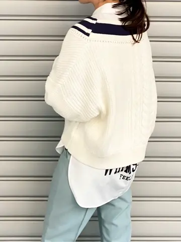 GRACE CONTINENTAL 古川温子 コーディネート画像