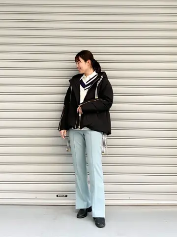 GRACE CONTINENTAL 古川温子 コーディネート画像