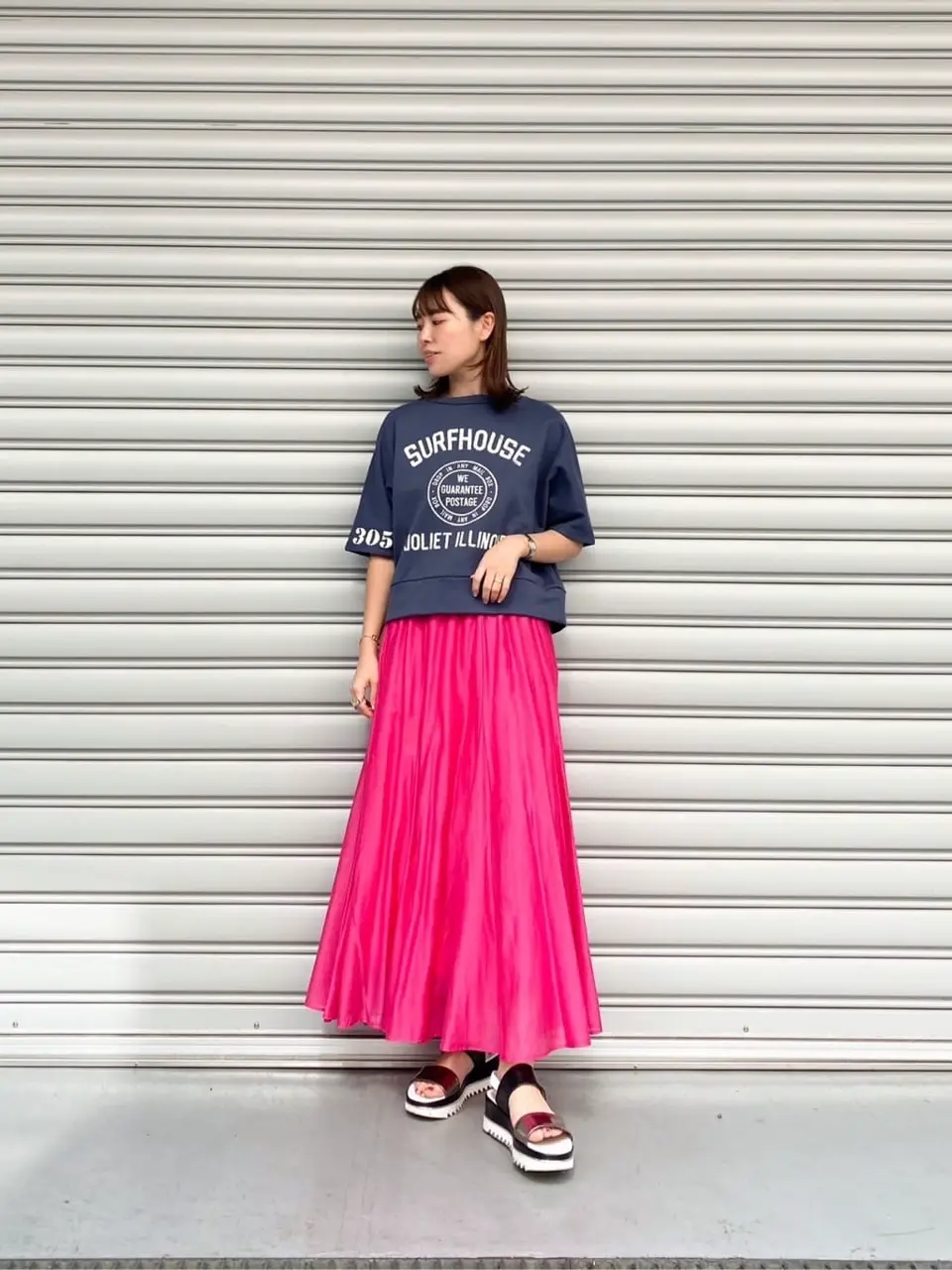 GRACE CONTINENTAL 古川温子 コーディネート画像