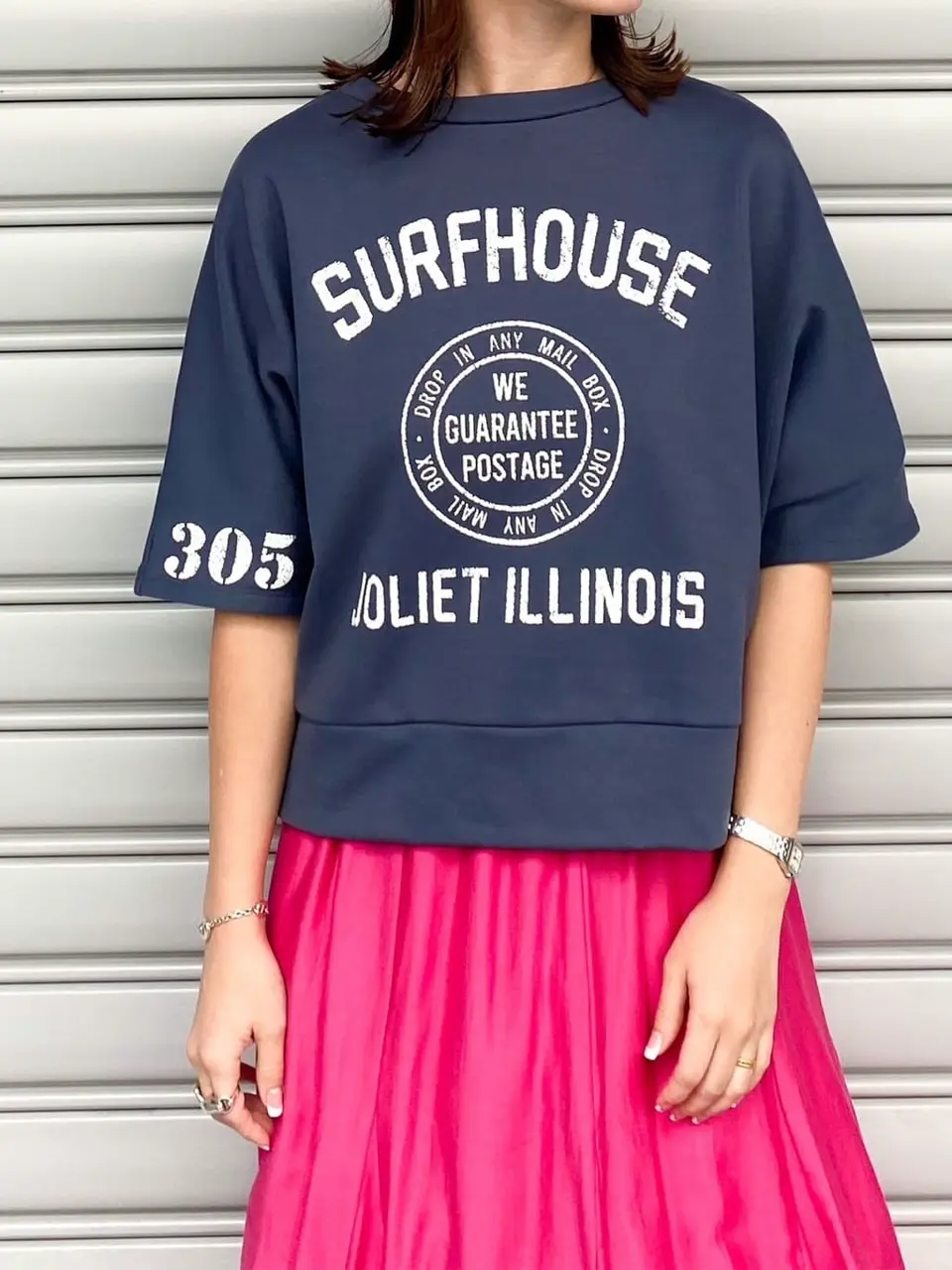 GRACE CONTINENTAL 古川温子 コーディネート画像