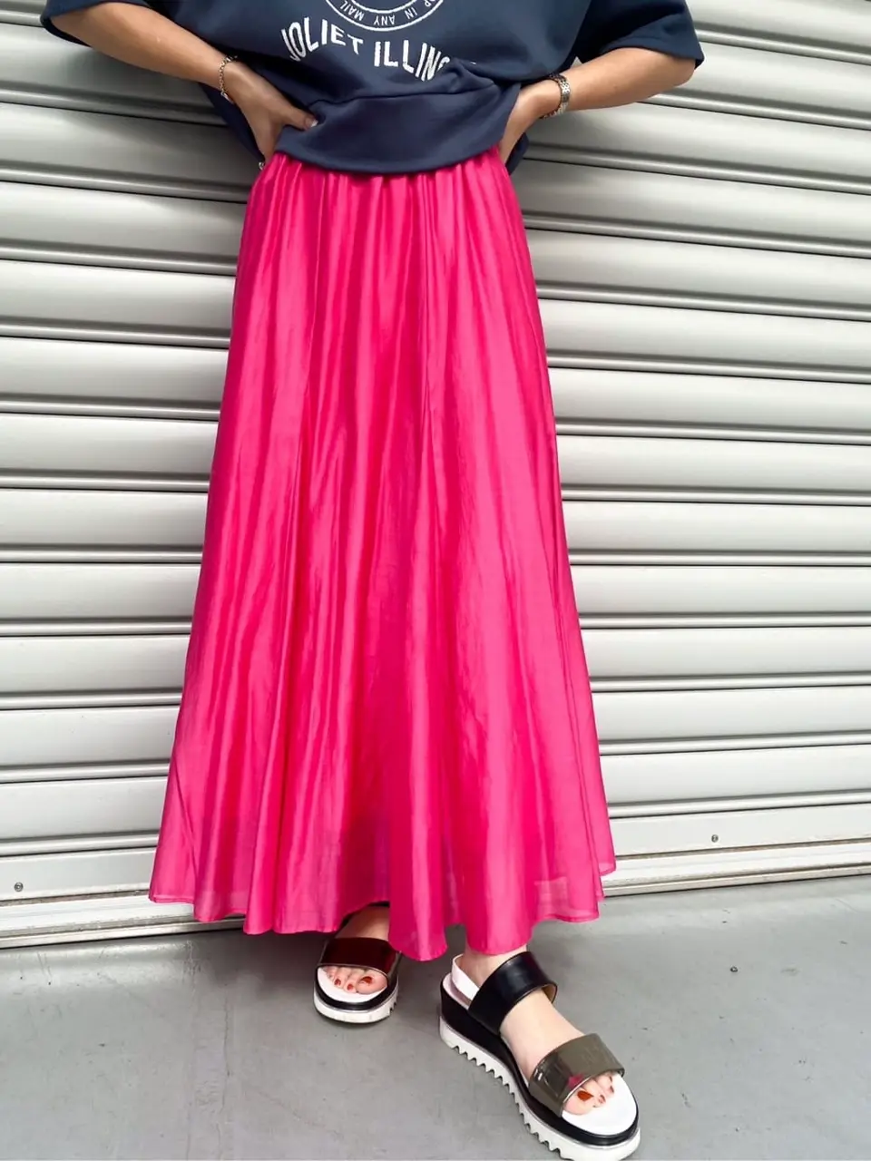 GRACE CONTINENTAL 古川温子 コーディネート画像