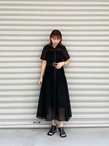 GRACE CONTINENTAL 古川温子 コーディネート画像