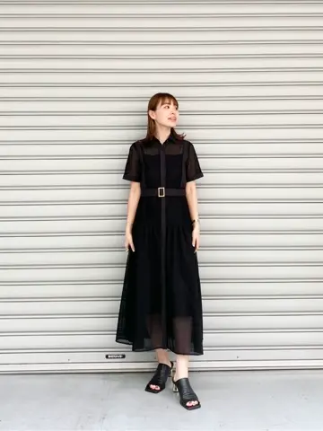 GRACE CONTINENTAL 古川温子 コーディネート画像