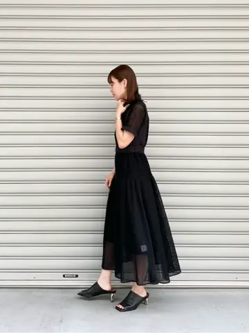 GRACE CONTINENTAL 古川温子 コーディネート画像