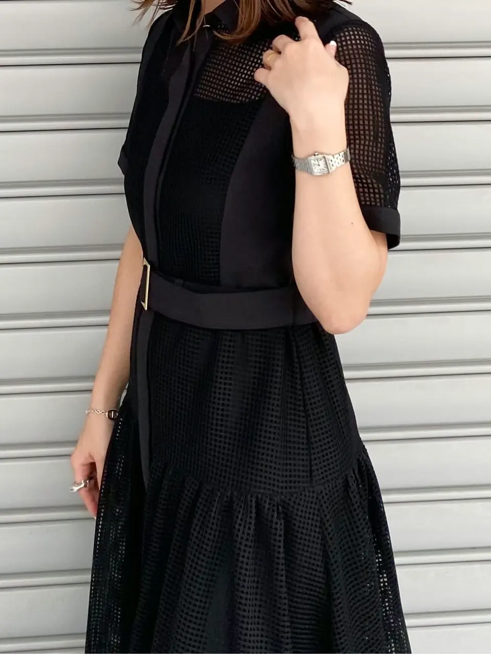 GRACE CONTINENTAL 古川温子 コーディネート画像