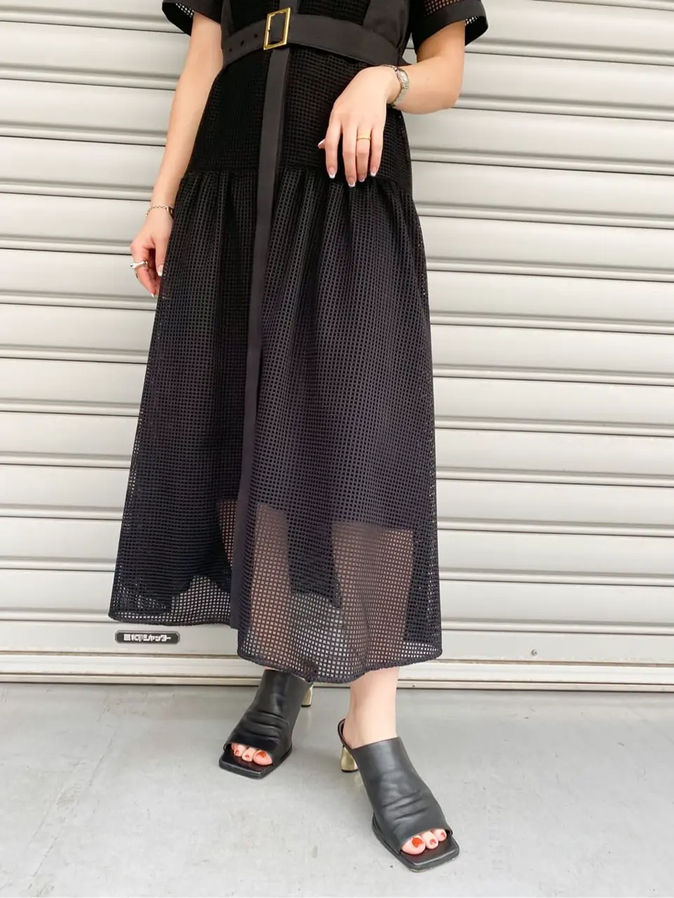 GRACE CONTINENTAL 古川温子 コーディネート画像