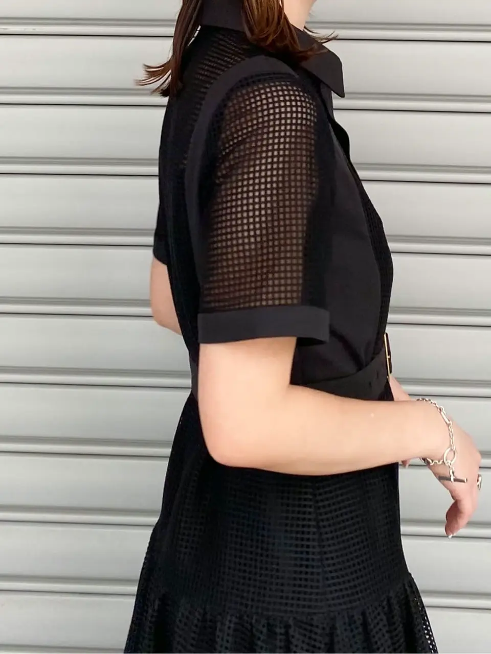 GRACE CONTINENTAL 古川温子 コーディネート画像