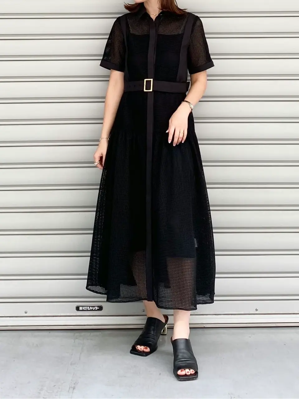 GRACE CONTINENTAL 古川温子 コーディネート画像