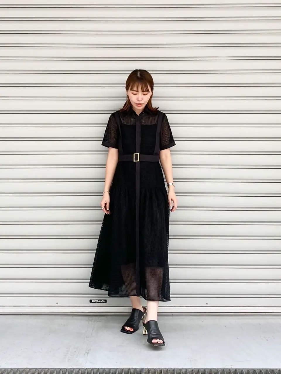 GRACE CONTINENTAL 古川温子 コーディネート画像