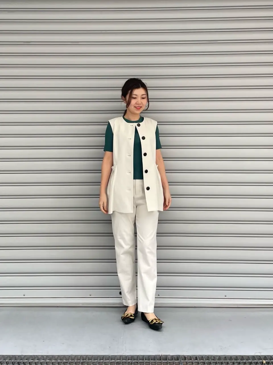 GRACE CONTINENTAL 佐藤　優里香 コーディネート画像