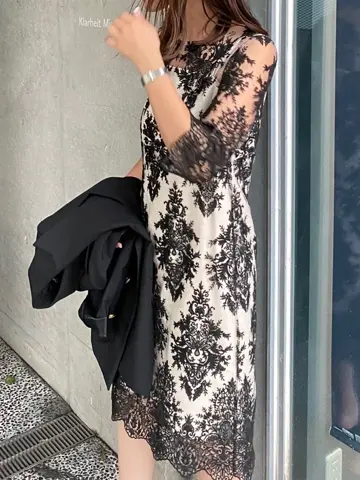 GRACE CONTINENTAL 古川温子 コーディネート画像