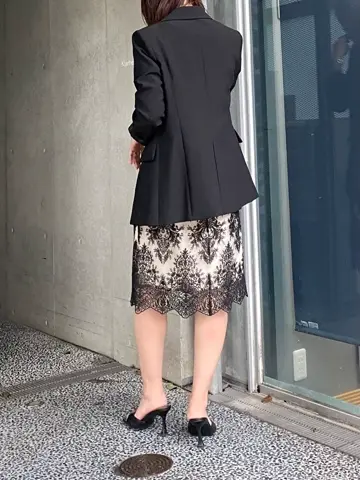 GRACE CONTINENTAL 古川温子 コーディネート画像