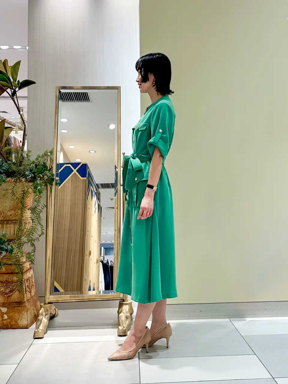 GRACE CONTINENTAL 尾田亜沙美 コーディネート画像