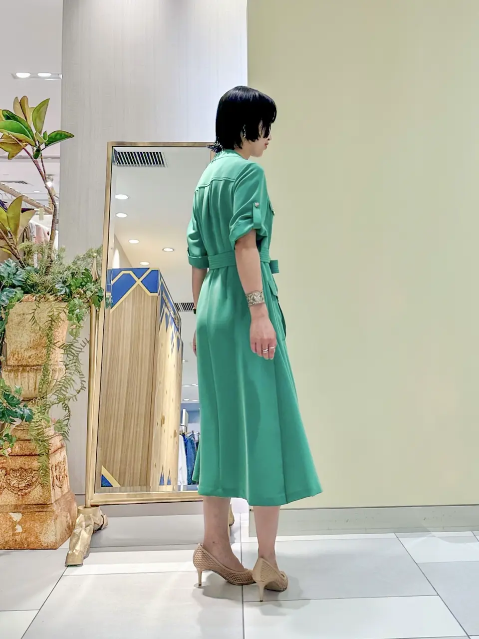 GRACE CONTINENTAL 尾田亜沙美 コーディネート画像