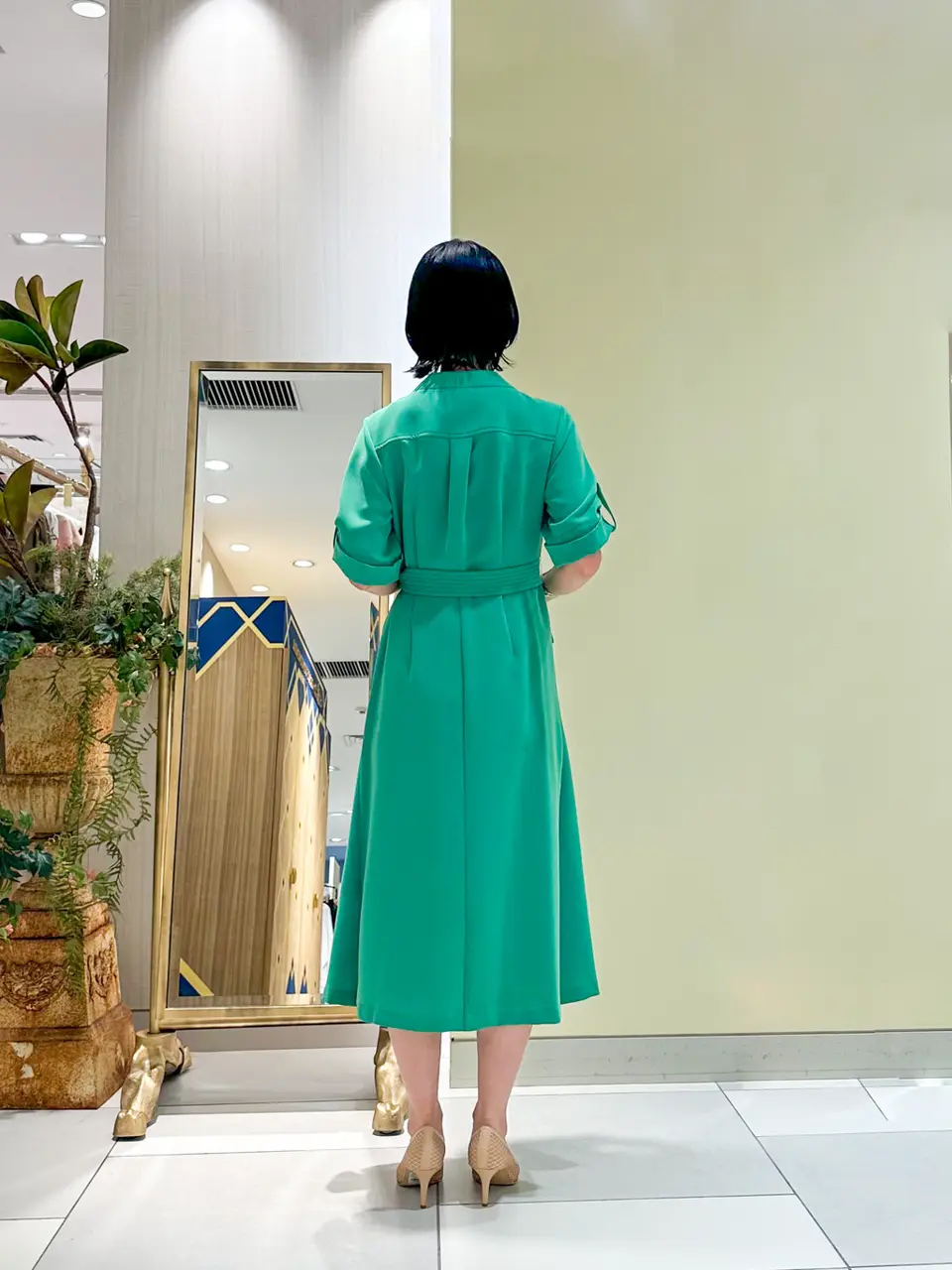 GRACE CONTINENTAL 尾田亜沙美 コーディネート画像