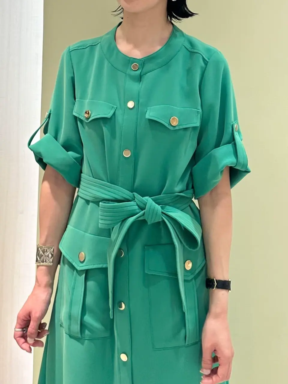 GRACE CONTINENTAL 尾田亜沙美 コーディネート画像